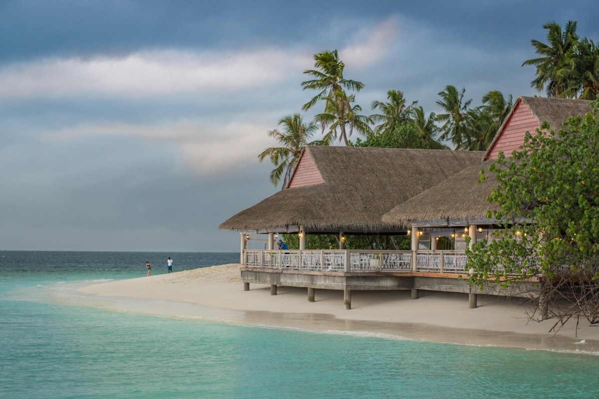 Tubi Haus beachfront property in Cabangan