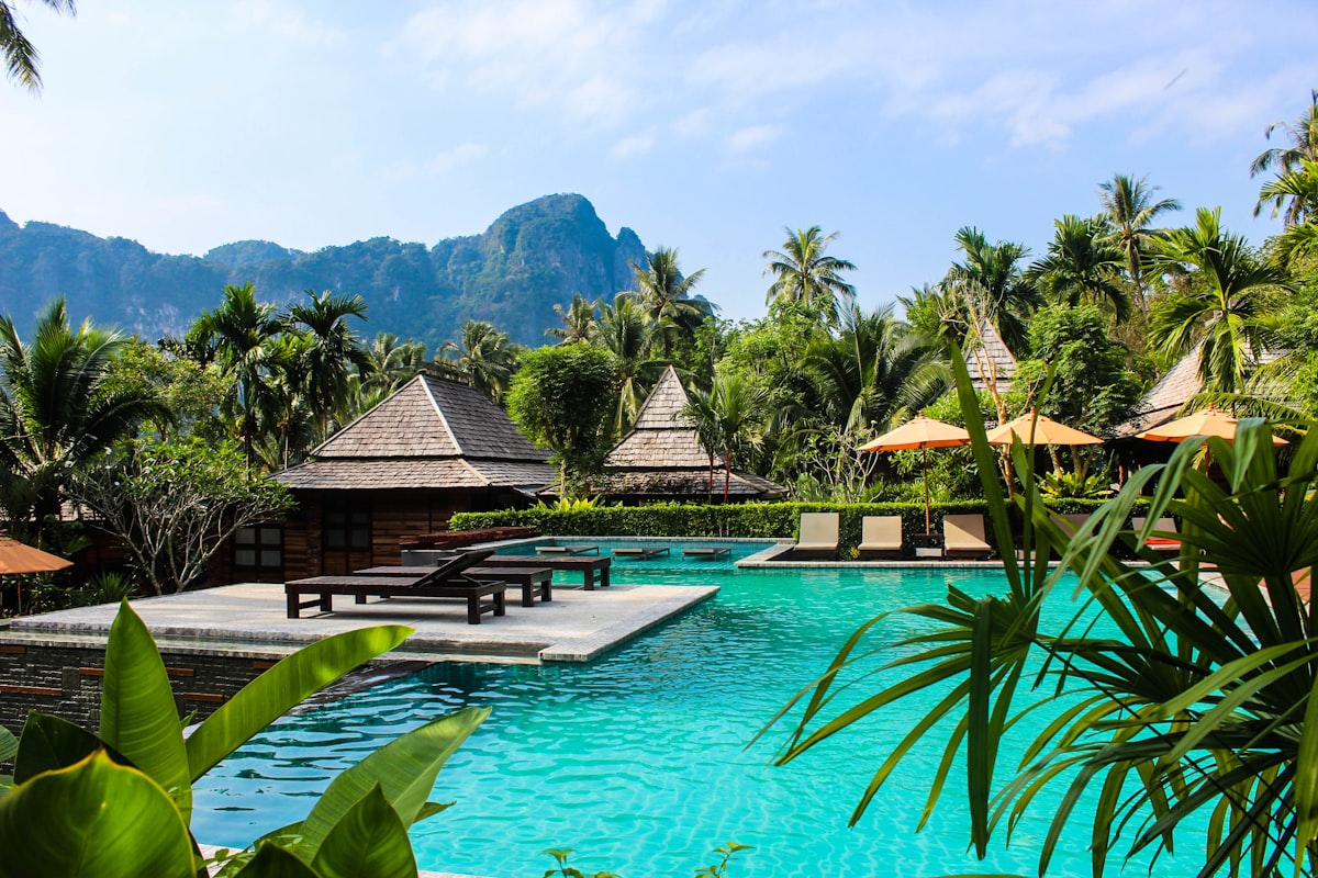 Beachfront villa at Tubi Haus
